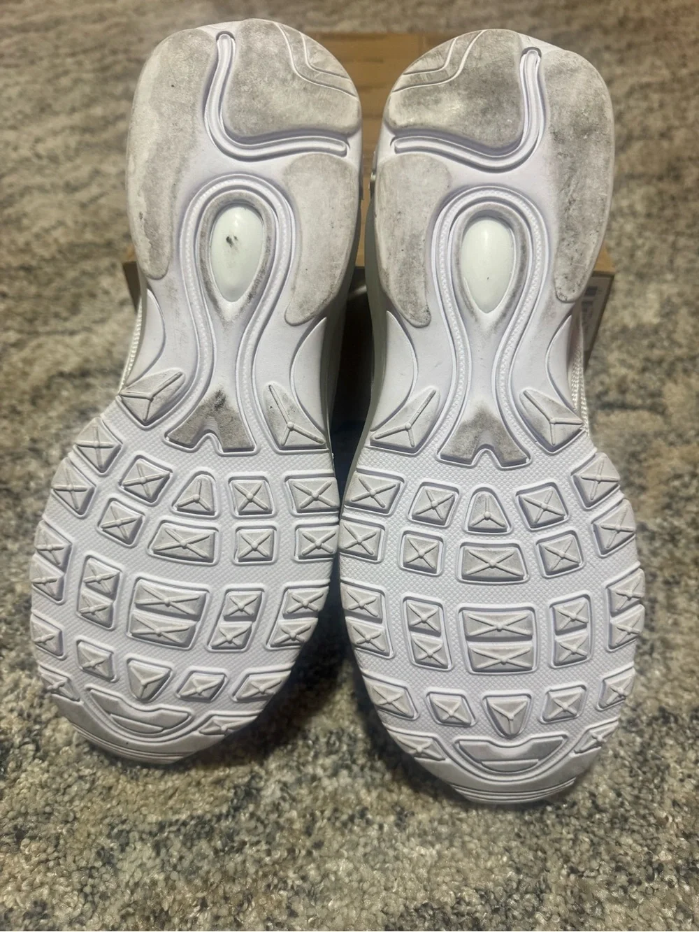 Women’s Nike Air Max 97 size 9 all white